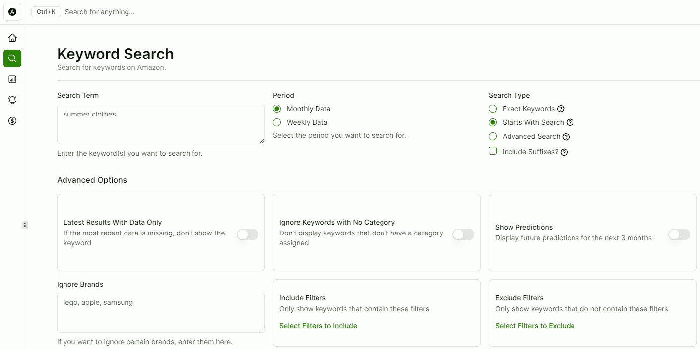 Product screenshot